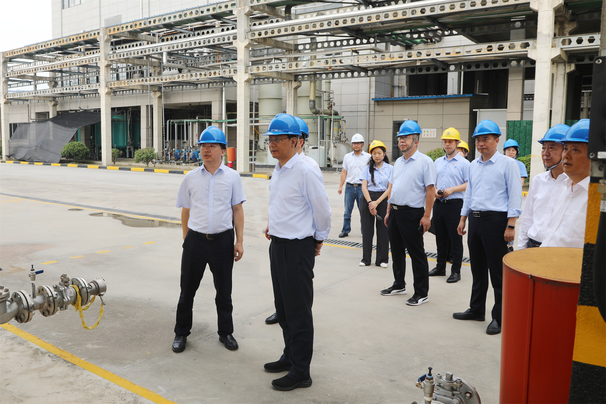 市委书记王进健赴3044永利集团开展节前安全生产检查